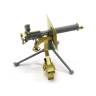 Фототравление отделка пулемёта Vickers. Масштаб 1:35