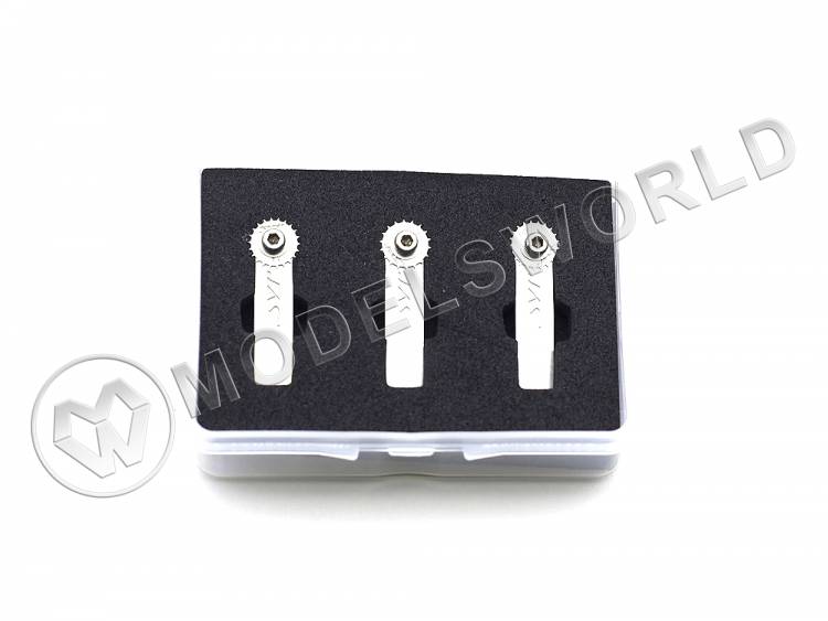 Набор ревитеров  d 8.5 мм, шаг - 1.2/1.25/1.5 мм, 3 шт - фото 1