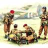 Фигуры "Жесткая посадка". Британские десантники. Операция Market Garden, 1944 г.  Масштаб 1:35
