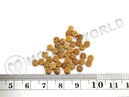 Юферс, самшит, 2.5 мм, 10 шт