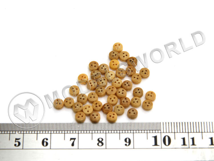 Юферс, самшит, 2.5 мм, 10 шт Юферс, самшит, 2.5 мм, 10 шт - фото 1