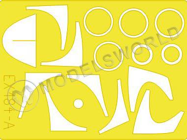 Окрасочная маска на F-15A/C, Hasegawa. Масштаб 1:48