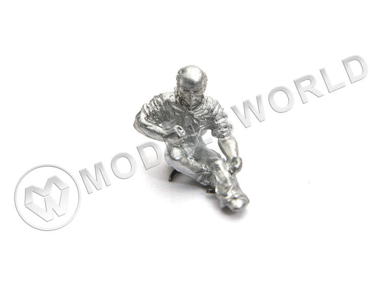 Фигурка №4, 25 мм, металл - фото 1
