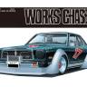 Склеиваемая пластиковая модель Toyota Chaser The Hawk of Works No.3. Масштаб 1:24