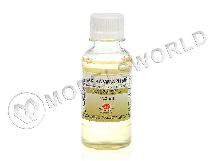 Лак даммарный, 120 мл - фото 1