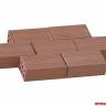 Набор кирпичей, масштаб 1:10, 100 шт.