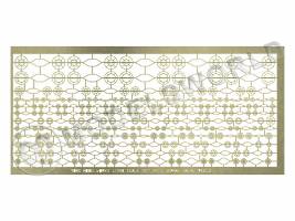 Фототравление German Reels. Масштаб 1:350