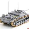 Склеиваемая пластиковая модель Самоходка StuG.III Ausf.F/8 ранняя. Масштаб 1:35