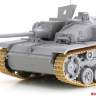 Склеиваемая пластиковая модель Самоходка StuG.III Ausf.F/8 ранняя. Масштаб 1:35