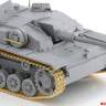 Склеиваемая пластиковая модель Самоходка StuG.III Ausf.F/8 ранняя. Масштаб 1:35