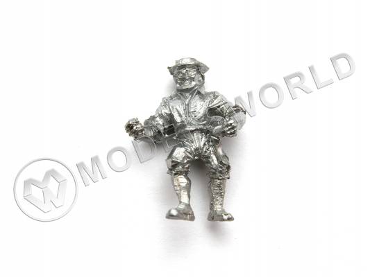Фигурка №1, 22 мм, металл
