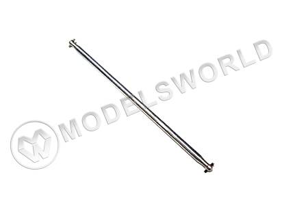 Центральный приводной вал алюминиевый для Remo Hobby MMAX, EX3 1/10 - фото 1