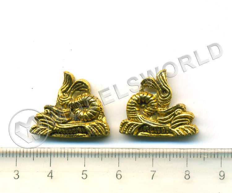 Декоративный элемент, дракон, 18 мм, металл 1 шт. Декоративный элемент, дракон, 18 мм, металл 1 шт. - фото 1