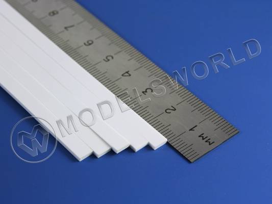 Полоска пластиковая 1.5х4.8 мм, 9 шт