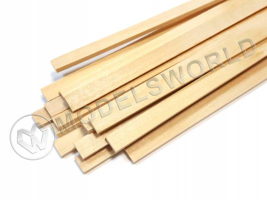 Рейка 4.0х10.0x500 мм, липа, 1 шт.