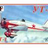 Склеиваемая пластиковая модель Самолёт УТ-1. Масштаб 1:72