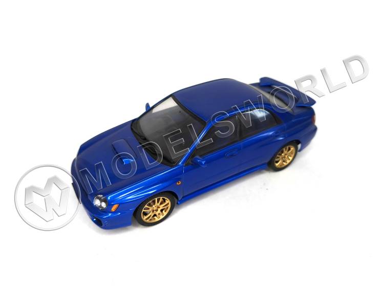 Готовая модель Автомобиль Impreza WMX STI в масштабе 1:24 - фото 1