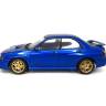 Готовая модель Автомобиль Impreza WMX STI в масштабе 1:24