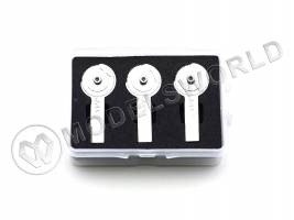 Набор ревитеров d 15 мм, шаг - 0.85/0.9/1.0 мм, 3 шт