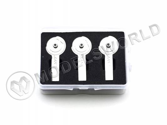 Набор ревитеров d 15 мм, шаг - 0.85/0.9/1.0 мм, 3 шт