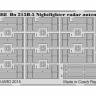 Фототравление антенны для модели Do 215B-5 Nightfighter, ICM. Масштаб 1:48