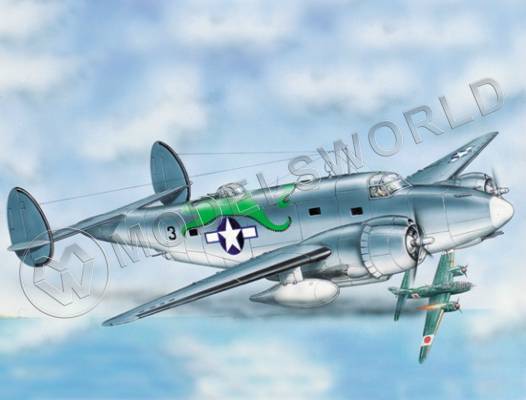 Склеиваемая пластиковая модель Морской бомбардировщик PV-1 Вентура. Масштаб 1:72