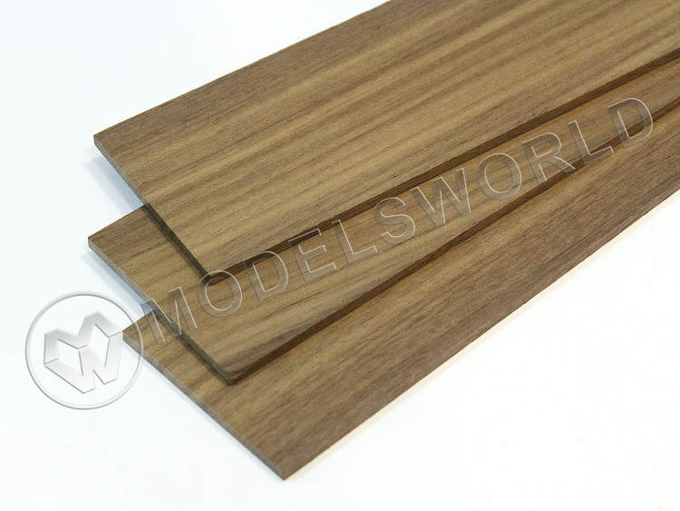 Плашка 3x50x500, орех - фото 1