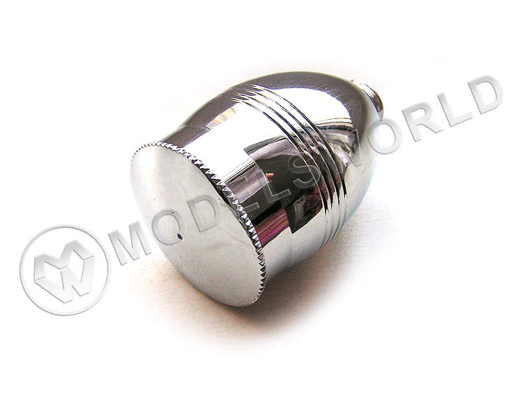 Емкость с крышкой, 13 мл, резьба, металл - фото 1