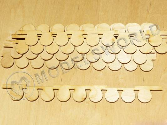 Фигурная планка, 30 см