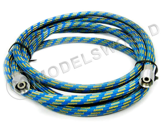 Шланг для аэрографа (G1/8" х G1/8") 1.8 м Шланг для аэрографа (G1/8" х G1/8") 1.8 м - фото 1