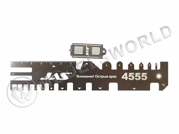 Зажим для работы с фототравлением JAS, 160х30 мм - фото 1