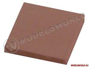 Набор красных плиток, масштаб 1:10, 100 шт. - фото 1