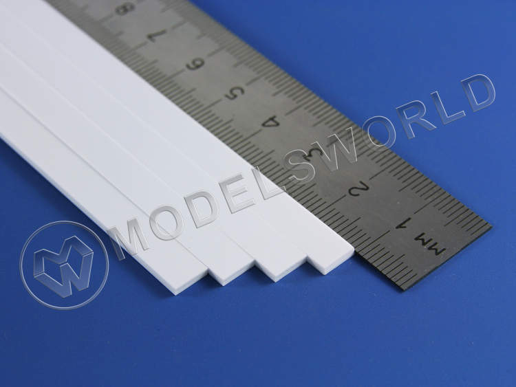 Полоска пластиковая 1.5х6.3 мм, 8 шт - фото 1