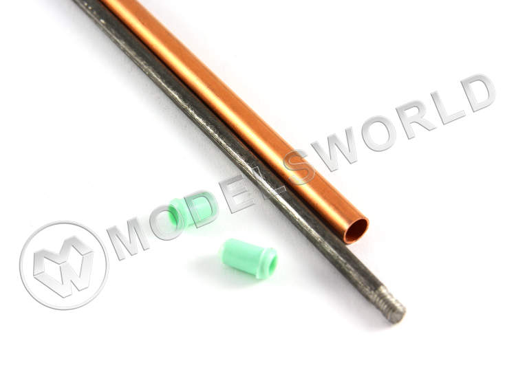 Винтовой вал, металл, 300 мм, 1 шт Винтовой вал, металл, 300 мм, 1 шт - фото 1