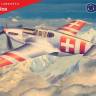 Пластиковая модель самолета 1/48 Mustang P-51 Helvetica