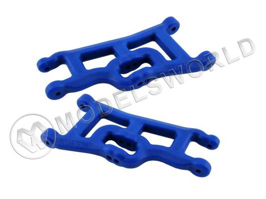 Передние рычаги подвески (синие) RPM 1/10