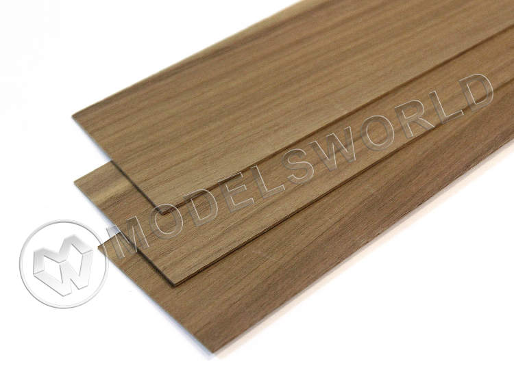 Плашка 1x50x500, орех - фото 1