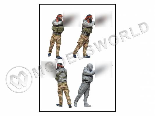 Фигура Арабский повстанец. Масштаб 1:35