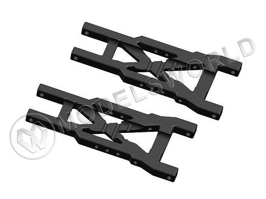 Рычаги передней подвески Remo Hobby (аналог TRA3655X), 2 шт