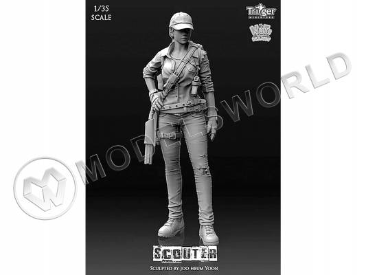 Фигура Scouter. Масштаб 1:35