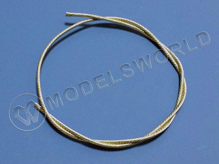 Трос стальной 30х1мм. Трос стальной 30х1мм. - фото 1