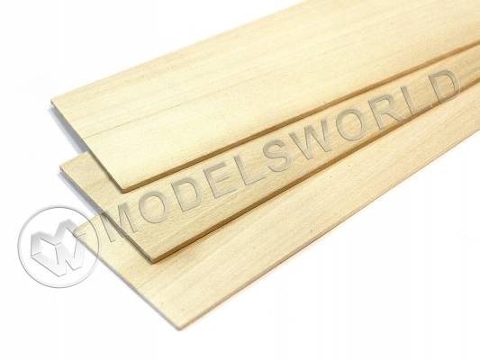 Плашка 2x50x500, липа