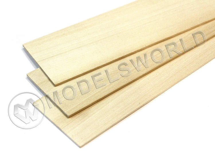 Плашка 2x50x500, липа - фото 1