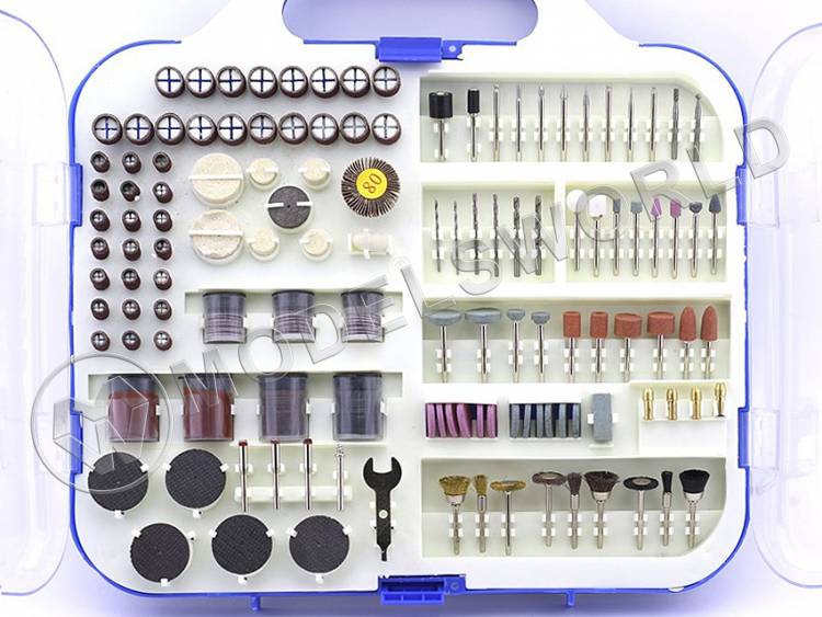 Набор расходных материалов JAS для бормашин, 249 предмета - фото 1