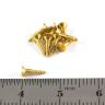 Шуруп, латунь, 7 мм, 10 шт