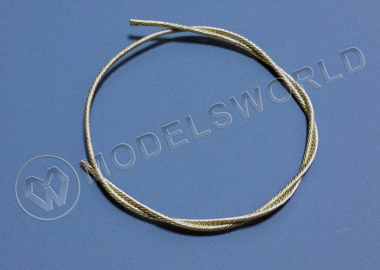 Трос стальной 30х1,2 мм. Трос стальной 30х1,2 мм. - фото 1