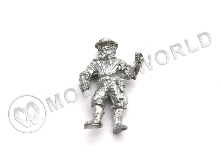Фигурка №4, 22 мм, металл Фигурка №4, 22 мм, металл - фото 1