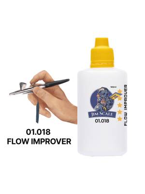 Жидкость для улучшения текучести краски Flow improver, 100 мл