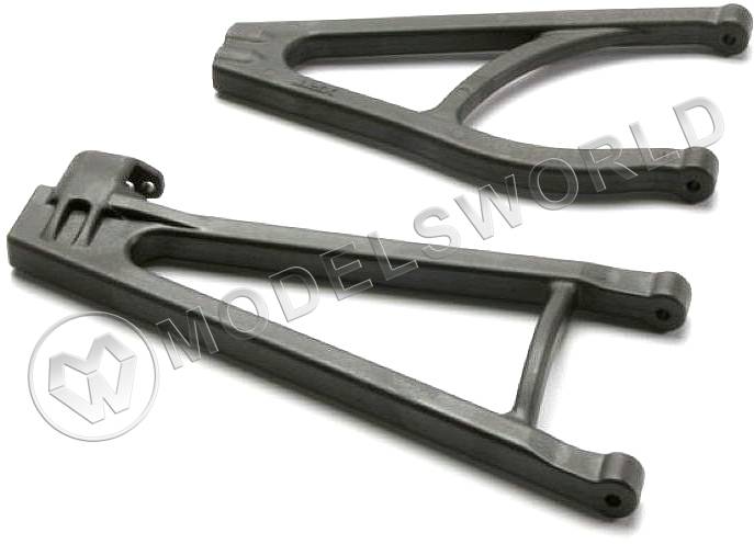 Рычаги подвески правые верхний/нижний TRAXXAS Revo/Summit 1/10, 2 шт - фото 1