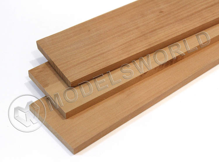 Плашка 6x50x500, груша - фото 1